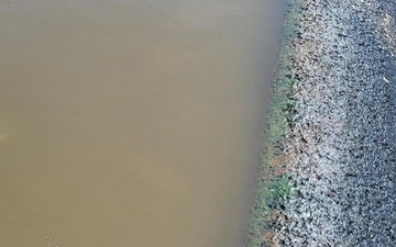 Structural Damage Discovered at Claiborne Lock and Dam Spillway