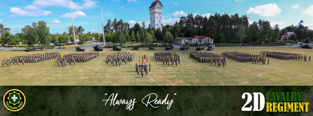 2CR Regimental Photo 2025