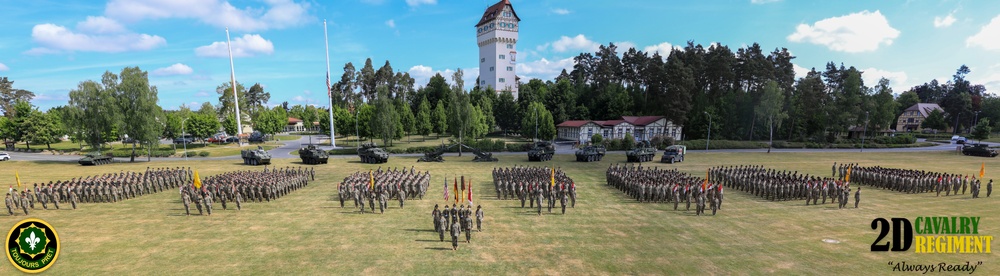 2CR Regimental Photo 2025