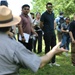 Future Army Officers Walk the Battlefield as Illinois OCS Class 70-25 Studies Leadership at Fort Donelson