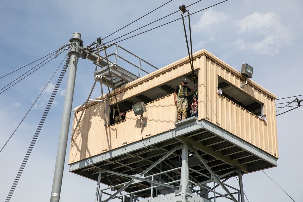 AAW25: 34-Foot Tower