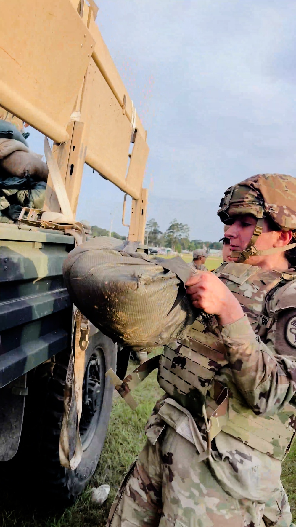 Fort Stewart Soldiers Conduct Expert Field Medical Badge Readiness Training