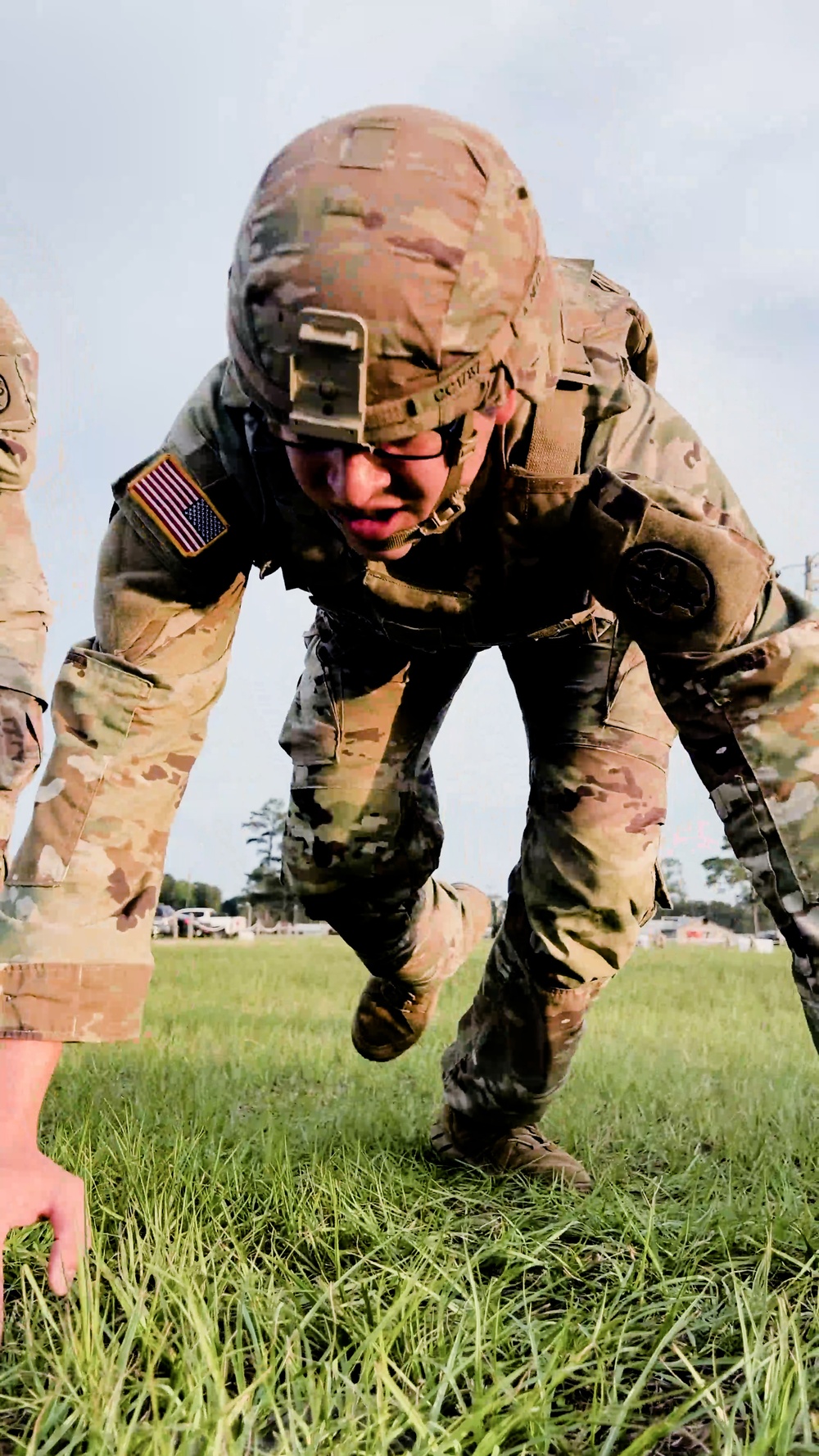 Fort Stewart Soldiers Conduct Expert Field Medical Badge Readiness Training