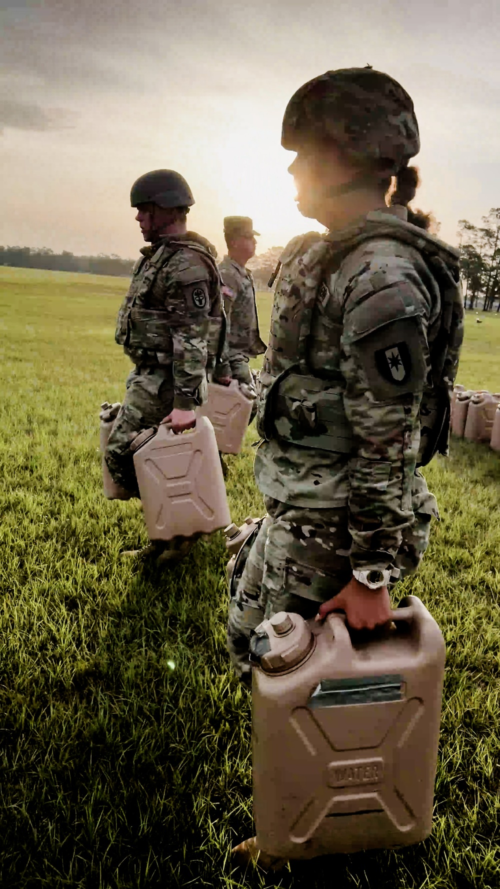 Fort Stewart Soldiers Conduct Expert Field Medical Badge Readiness Training