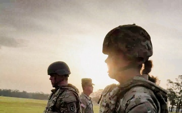 Fort Stewart Soldiers Conduct Expert Field Medical Badge Readiness Training