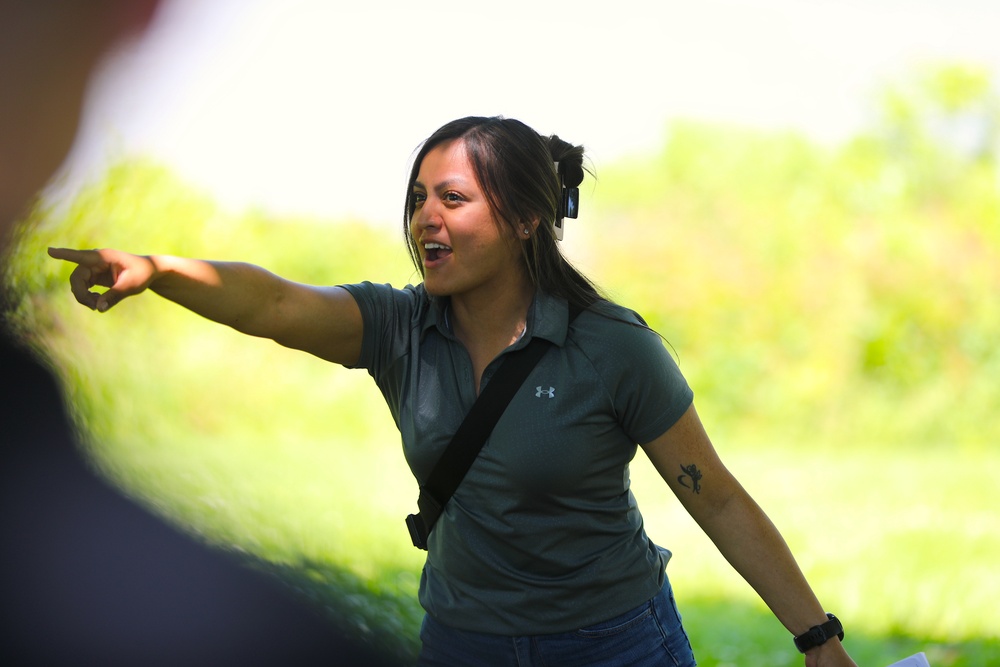 Future Army Officers Walk the Battlefield as Illinois OCS Class 70-25 Studies Leadership at Fort Donelson