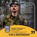 I'M A DEFENDER - Norwegian Senior Sgt. Daniel Skånøy