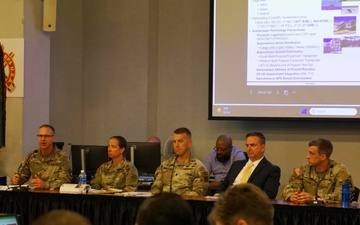 Sustainment Leaders Gather to Discuss Transformation