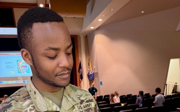 Army Dental Team Visits Local Schools to Promote Healthy Smiles