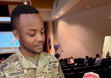Army Dental Team Visits Local Schools to Promote Healthy Smiles