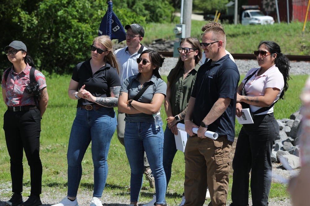Future Army Officers Walk the Battlefield as Illinois OCS Class 70-25 Studies Leadership at Fort Donelson