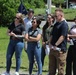 Future Army Officers Walk the Battlefield as Illinois OCS Class 70-25 Studies Leadership at Fort Donelson