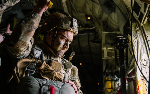 Sky Soldiers Conduct Airborne Operation Over Latvia During Swift Response 25