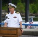 SUBASE holds a Ribbon Cutting  for Gift of New Dock at Submarine Force Museum