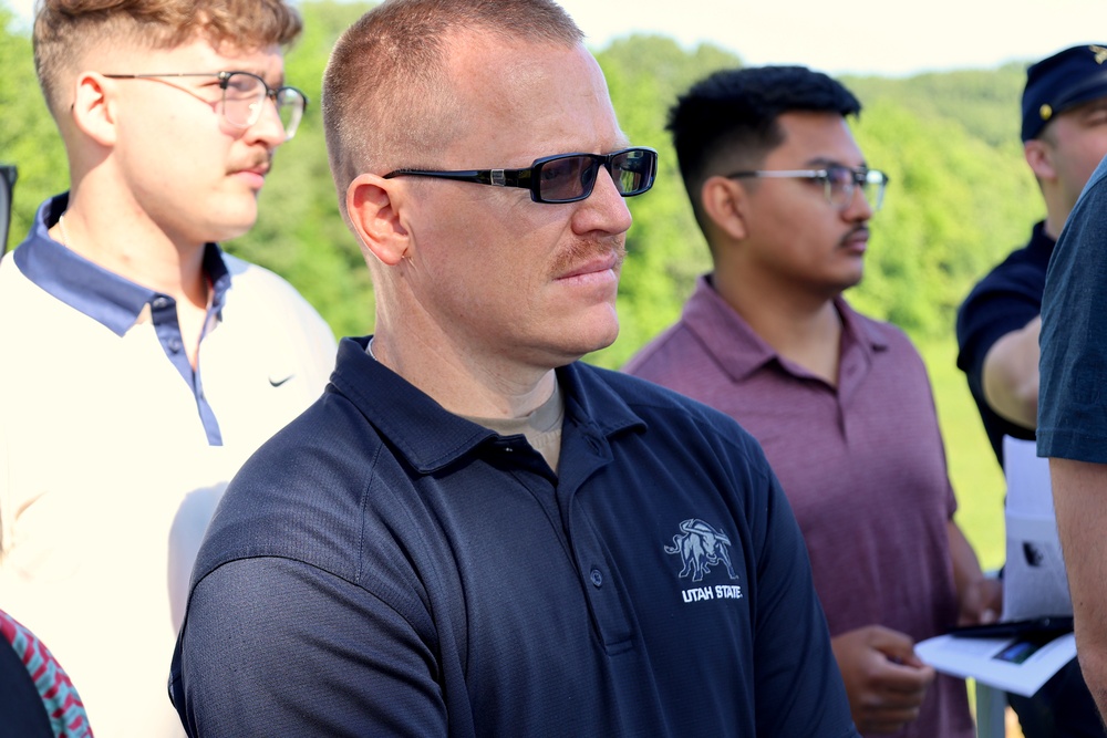 Future Army Officers Walk the Battlefield as Illinois OCS Class 70-25 Studies Leadership at Fort Donelson