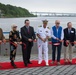 SUBASE holds a Ribbon Cutting  for Gift of New Dock at Submarine Force Museum