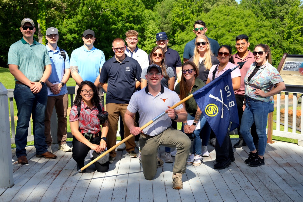Future Army Officers Walk the Battlefield as Illinois OCS Class 70-25 Studies Leadership at Fort Donelson