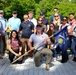 Future Army Officers Walk the Battlefield as Illinois OCS Class 70-25 Studies Leadership at Fort Donelson