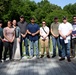 Future Army Officers Walk the Battlefield as Illinois OCS Class 70-25 Studies Leadership at Fort Donelson