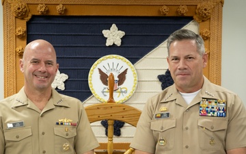 ACNO Adm. Jim Kilby Met COLNAV for Counterpart Engagement