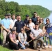 Future Army Officers Walk the Battlefield as Illinois OCS Class 70-25 Studies Leadership at Fort Donelson