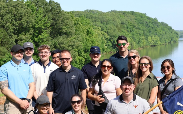 Future Illinois Army National Guard Officers Walk the Battlefield at Fort Donelson