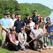 Future Army Officers Walk the Battlefield as Illinois OCS Class 70-25 Studies Leadership at Fort Donelson