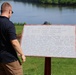 Future Army Officers Walk the Battlefield as Illinois OCS Class 70-25 Studies Leadership at Fort Donelson