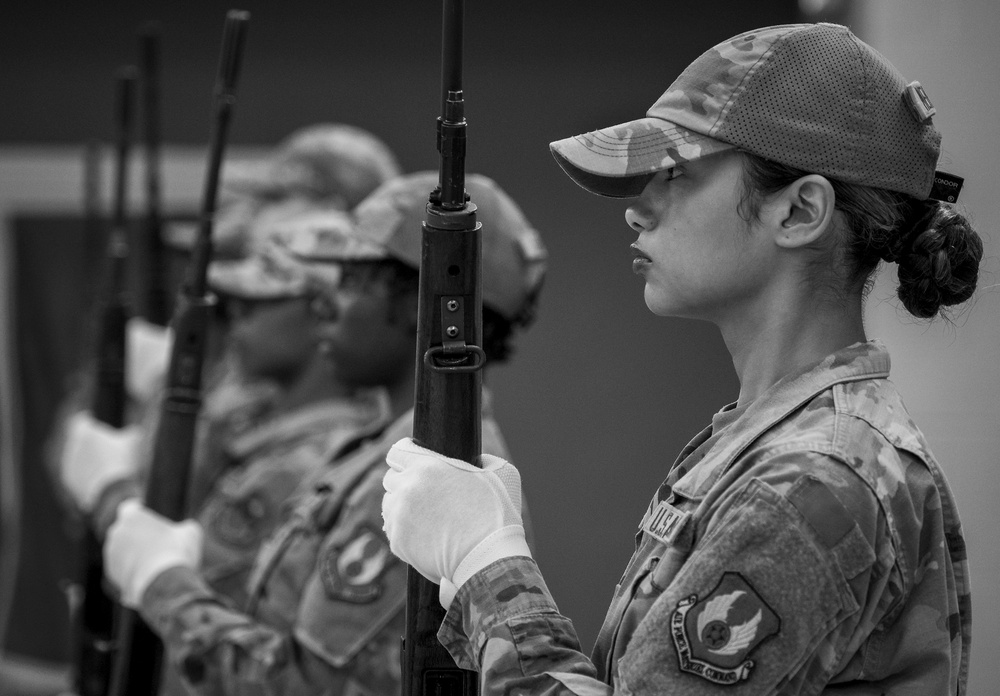 Honor Guard training Week 1