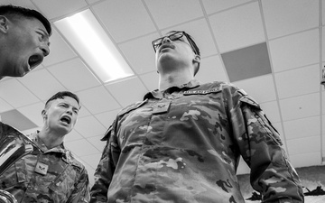 Foundation of perfection: honor guard training Week 1
