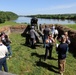 Future Army Officers Walk the Battlefield as Illinois OCS Class 70-25 Studies Leadership at Fort Donelson