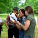 Future Army Officers Walk the Battlefield as Illinois OCS Class 70-25 Studies Leadership at Fort Donelson
