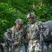 1-41st Field Artillery Regiment React to Simulated Drone Attack During Combined Resolve 25-2