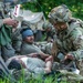 1-41st Field Artillery Regiment React to Simulated Drone Attack During Combined Resolve 25-2