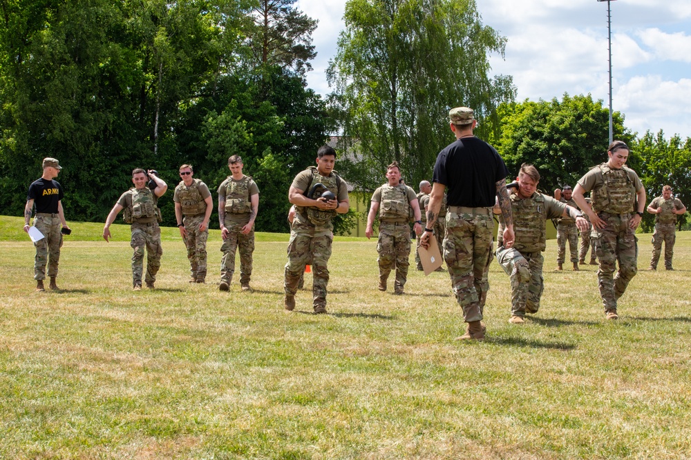 Dragoon Week 2025: Squad PT Competition