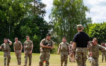 Dragoon Week 2025: Squad PT Competition