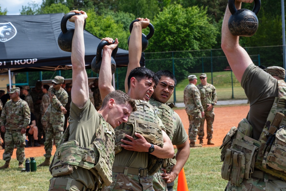 Dragoon Week 2025: Squad PT Competition