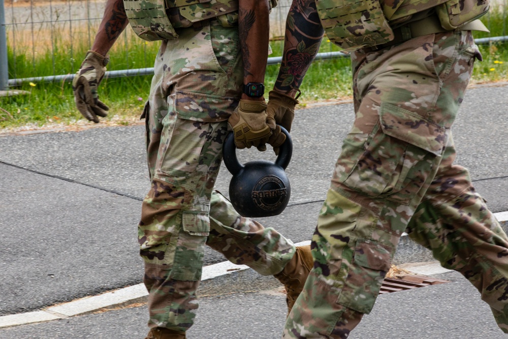 Dragoon Week 2025: Squad PT Competition