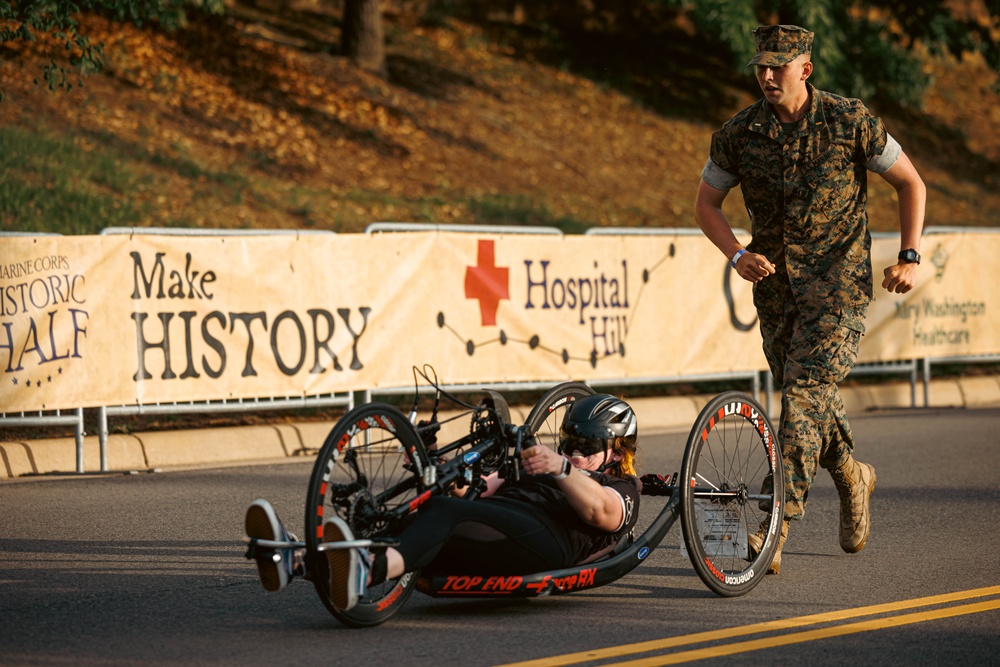 2025 Marine Corps Historic Half