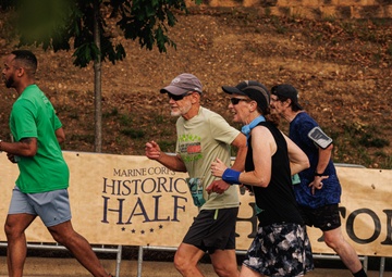 Historic Half host 4,000 runners