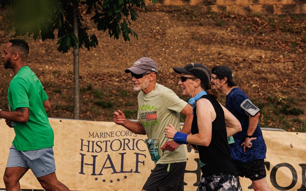 Historic Half host 4,000 runners