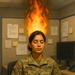 How to keep calm under fire