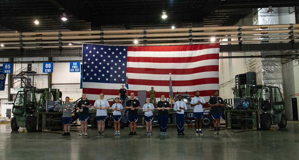 436th APS pays tribute to fallen Port Dawgs