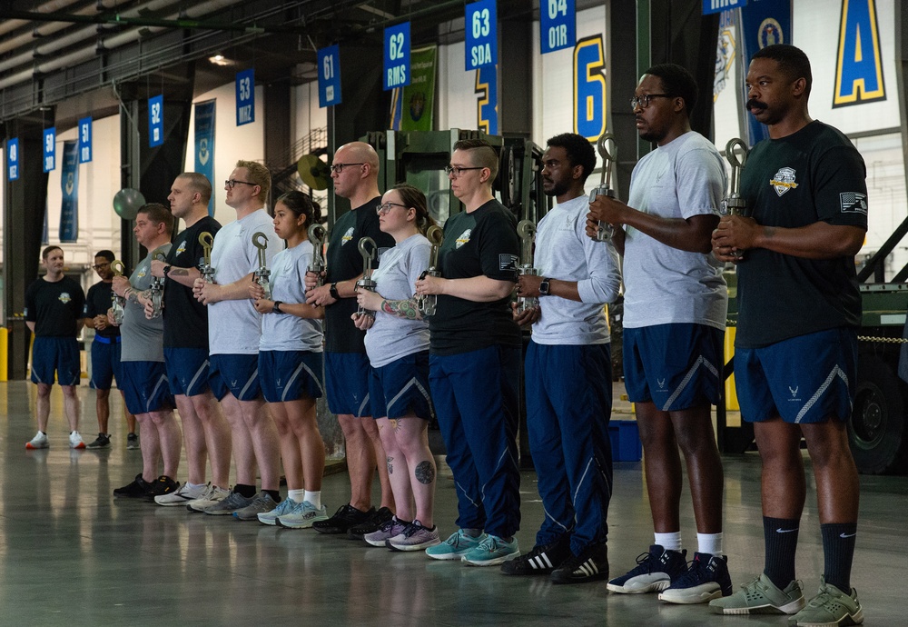 436th APS pays tribute to fallen Port Dawgs