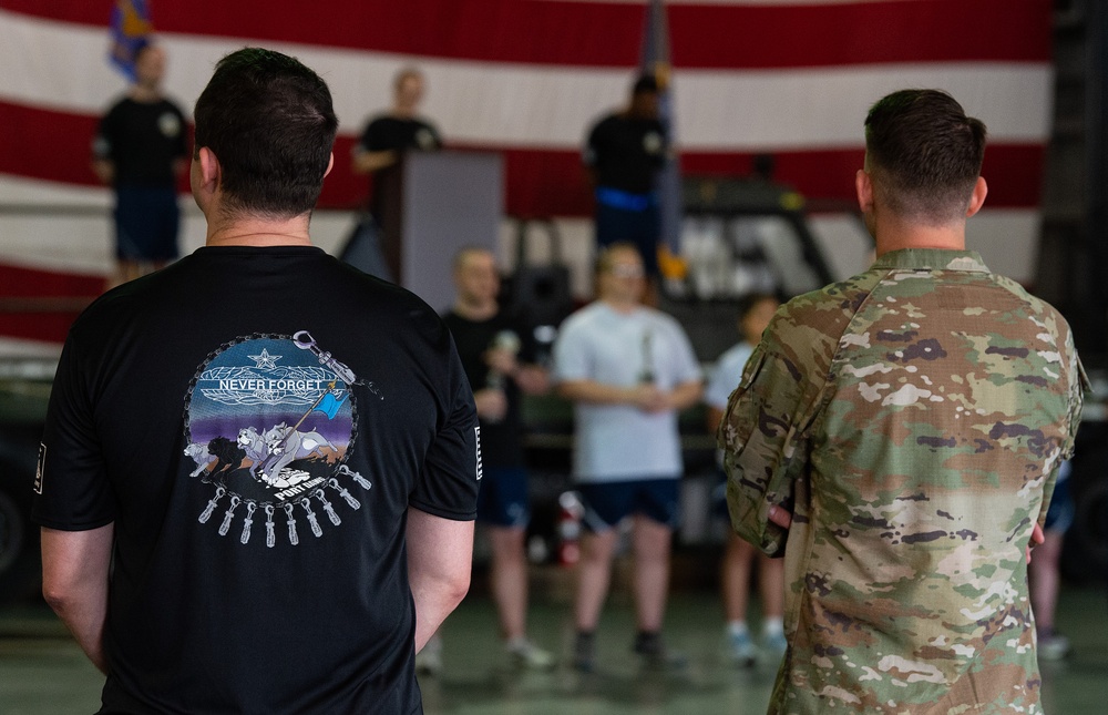436th APS pays tribute to fallen Port Dawgs