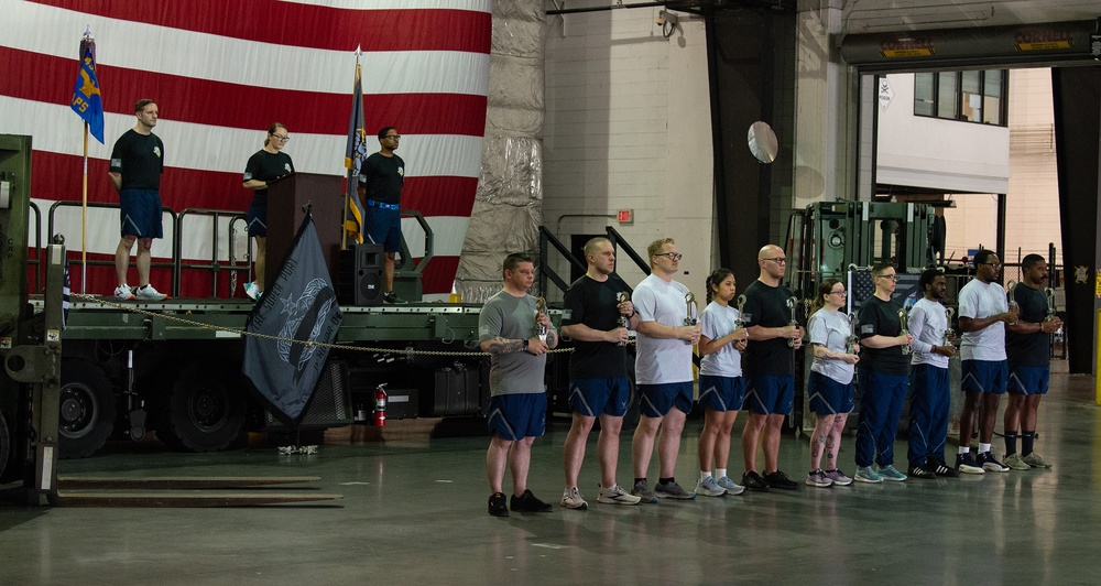 436th APS pays tribute to fallen Port Dawgs