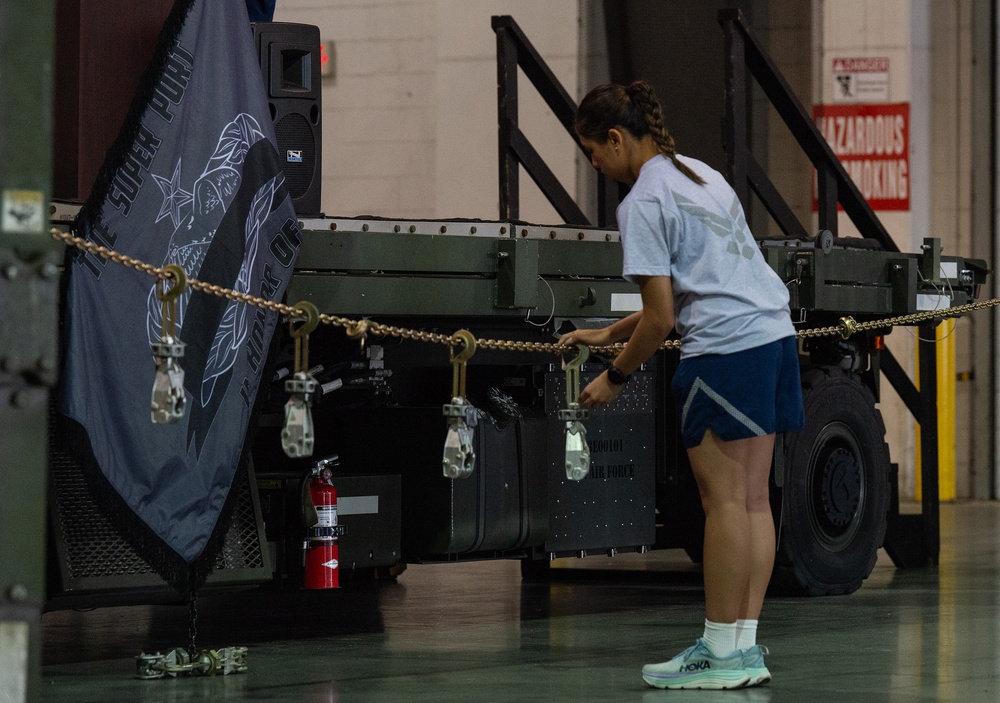 436th APS pays tribute to fallen Port Dawgs
