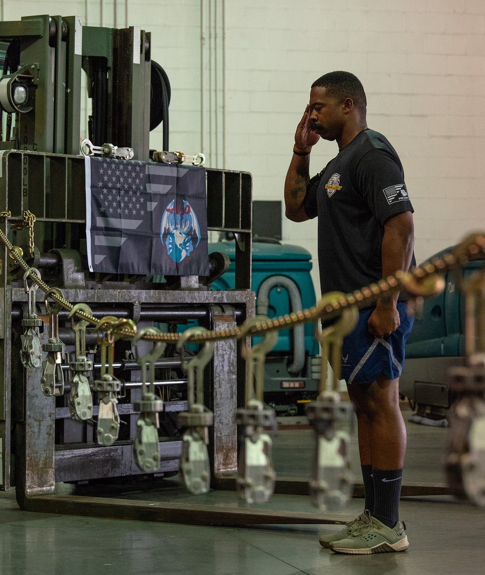 436th APS pays tribute to fallen Port Dawgs