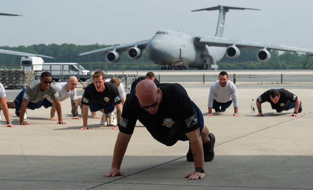 436th APS pays tribute to fallen Port Dawgs