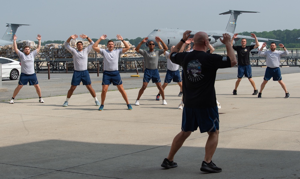 436th APS pays tribute to fallen Port Dawgs
